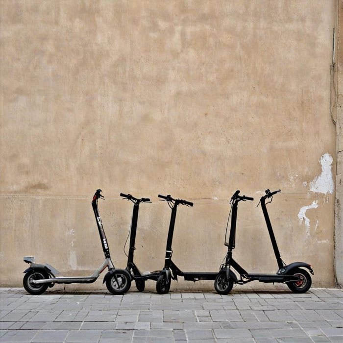 Pourquoi la trottinette électrique fait-elle trembler la voiture en ville ?