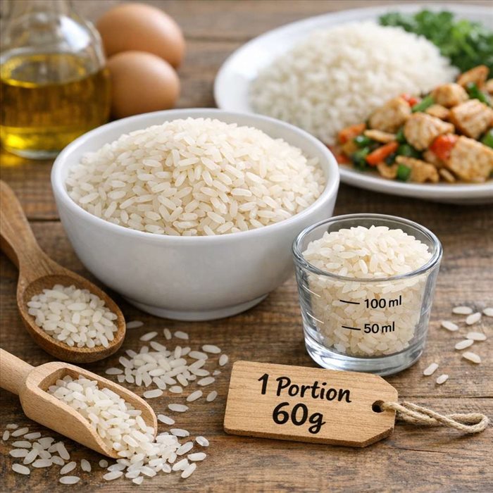 Dosage riz par personne : quantité idéale pour chaque repas | Guide pratique