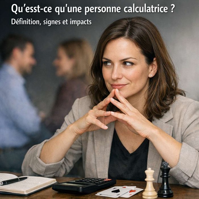 Personne calculatrice : définition, signes et impacts au quotidien