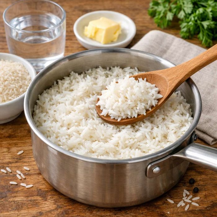 Cuisson du riz basmati par absorption : guide facile