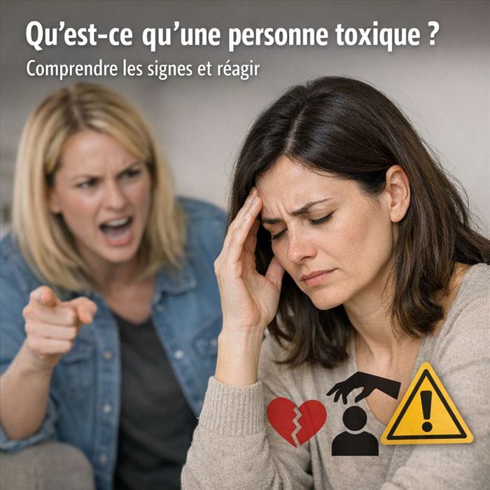 Personne toxique : comprendre les signes et s’en protéger