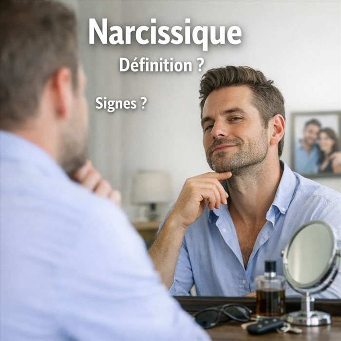 Personne narcissique : définition, signes et comportements