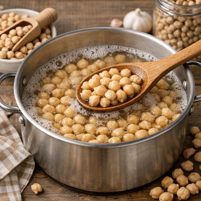 Pourquoi le pois chiche demande-t-il une longue cuisson ? | Astuces