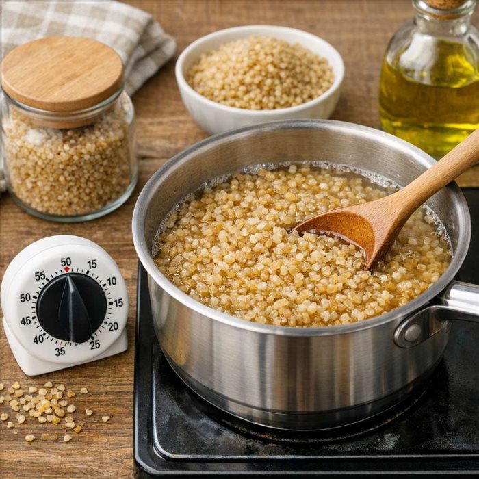 Quel temps de cuisson pour le boulgour complet ? Guide complet