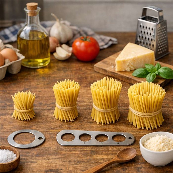 Dosage spaghetti : combien prévoir pour vos invités ?