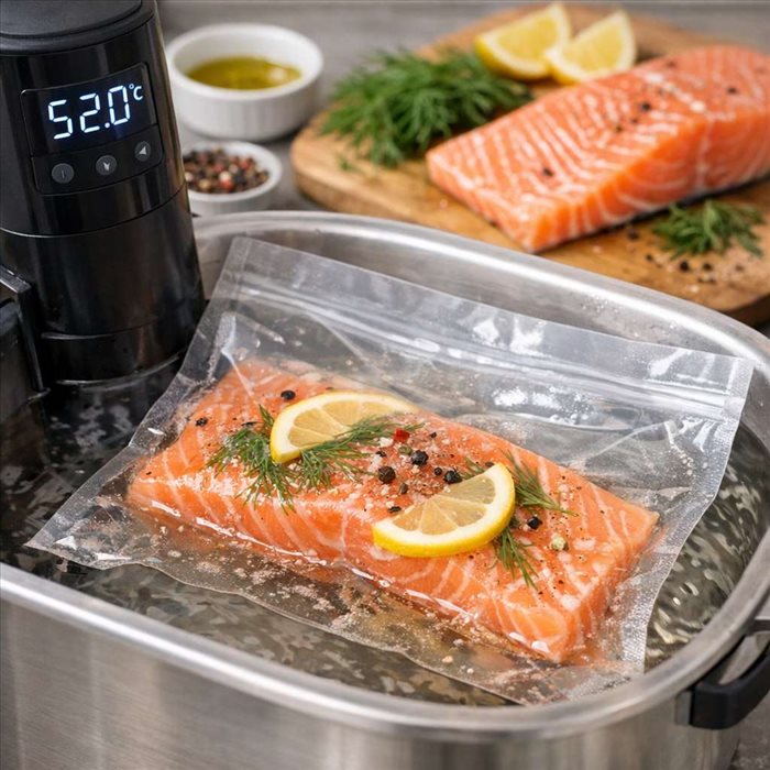 Combien de temps cuire le saumon à basse température ? Guide complet