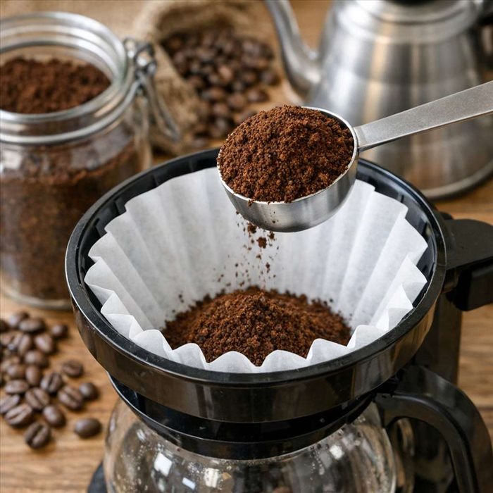 Dosage café filtre : quelle quantité pour réussir un café parfait ?