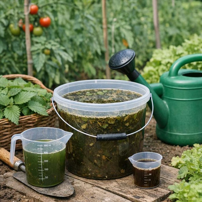 Dosage purin d’ortie : quelle dilution appliquer au jardin et au potager
