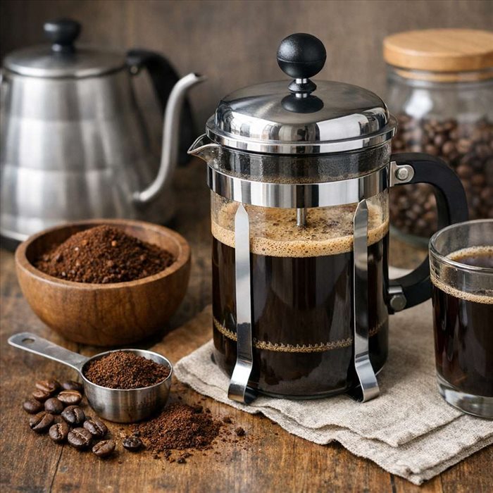 Dosage café piston : le guide pour des proportions idéales