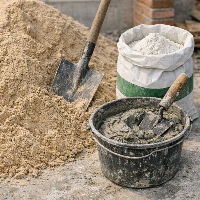Dosage chaux sable : quel mélange choisir selon votre projet ?