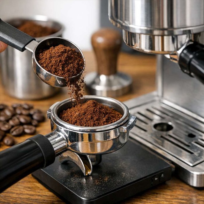 Dosage café percolateur : quelle quantité par tasse ?