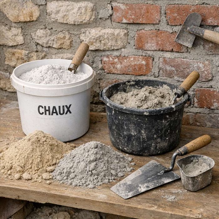 Dosage mortier chaux : les bonnes quantités pour un mur solide