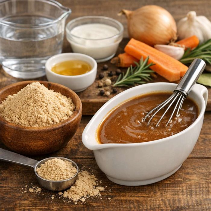 Dosage fond de veau : les bonnes proportions pour une sauce réussie