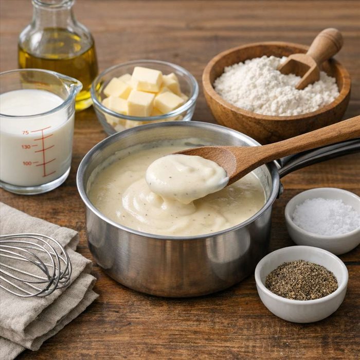 Dosage béchamel : les bonnes quantités pour réussir