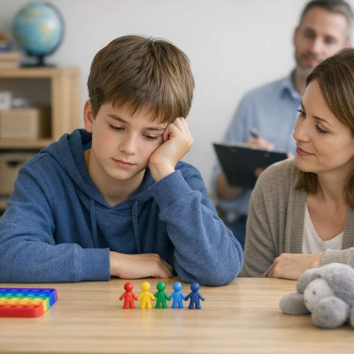 Personne autiste : comprendre le trouble du spectre de l’autisme