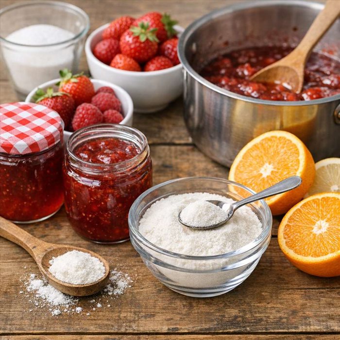 Dosage pectine pour confiture : les bonnes proportions