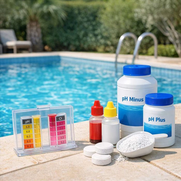 Dosage pH piscine : guide simple pour un équilibre parfait