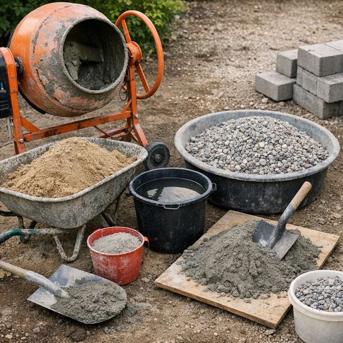 Dosage bétonnière : les bonnes quantités pour réussir son béton