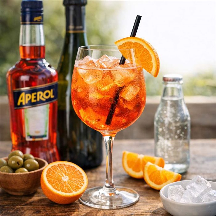 Dosage Aperol Spritz : les proportions idéales pour un cocktail réussi