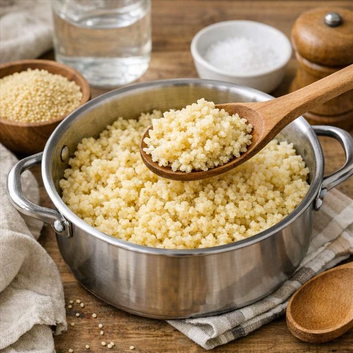 Comment cuire le millet décortiqué sans qu’il colle ? Astuces et méthode