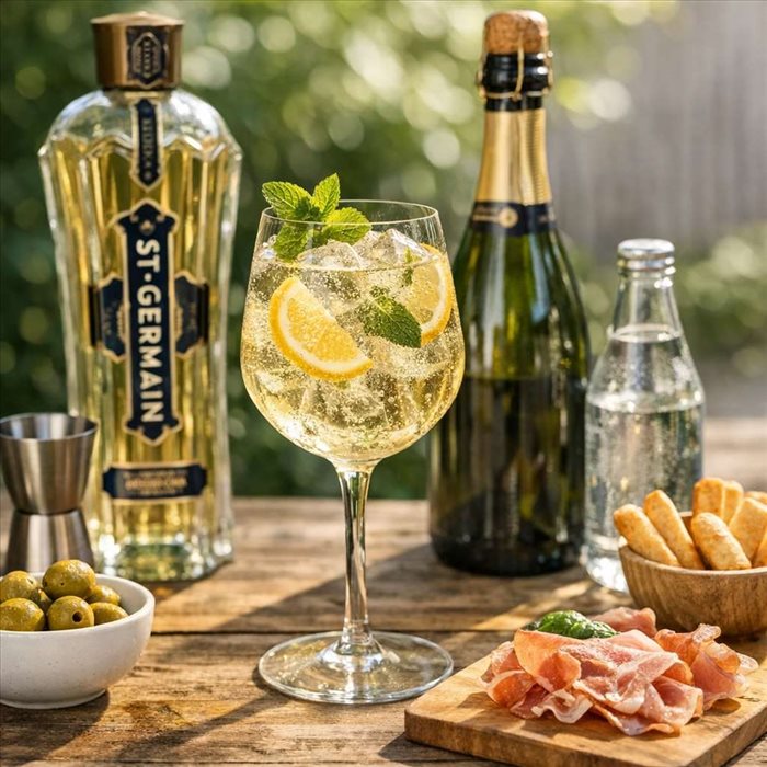 Dosage Spritz Saint-Germain : les bonnes proportions à connaître