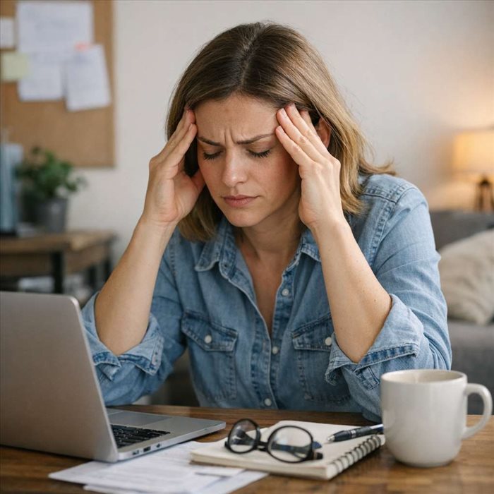 Personne stressée : signes, causes et solutions pour mieux comprendre