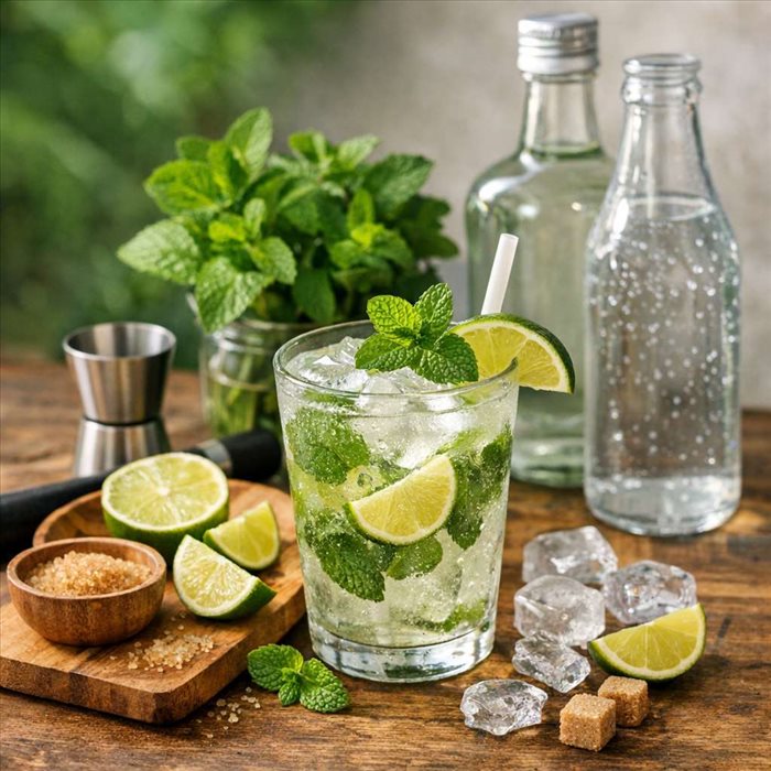 Dosage mojito : les bonnes proportions pour un cocktail réussi