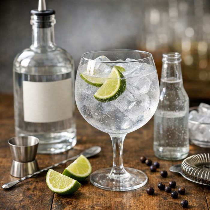 Dosage gin tonic : les bonnes quantités pour un cocktail parfait