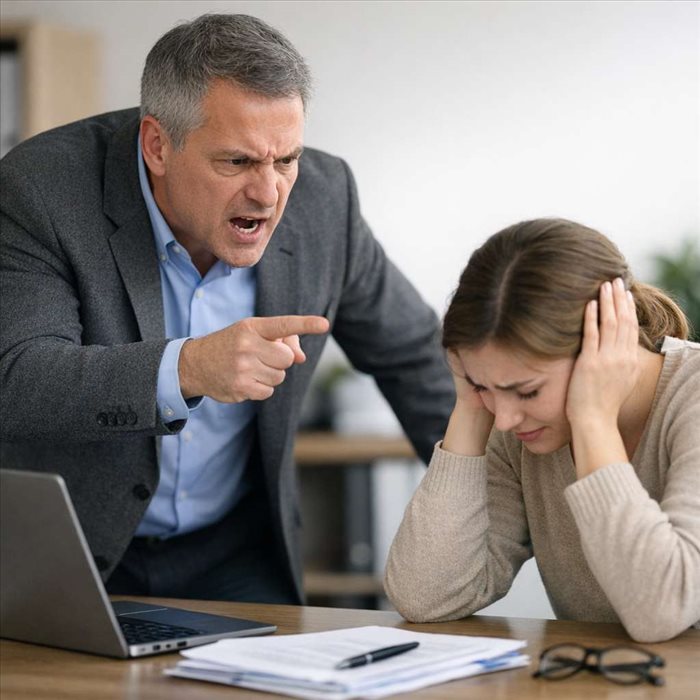 Personne autoritaire : définition, signes et solutions