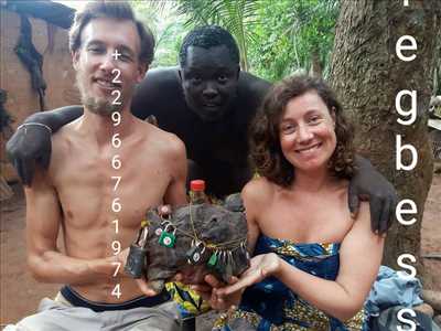 Exemple : amour avec Grand Maitre Marabout Medium Voyant Tegbessou